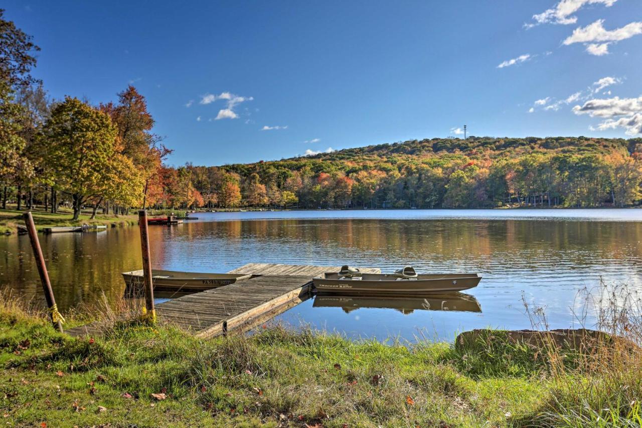 Poconos Vacation Home Walk To Locust Lake! Pocono Lake Екстериор снимка